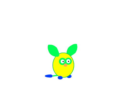me as a furby