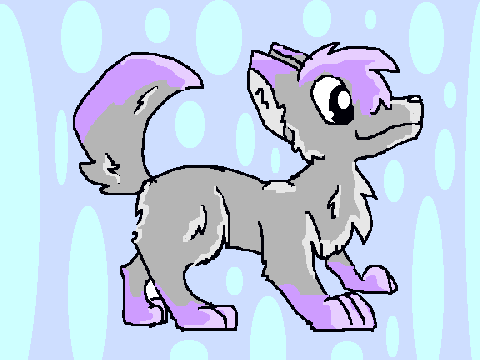 Create-A-Animal Coloring Contest entry