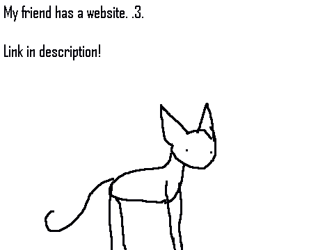My Friend Has a Website