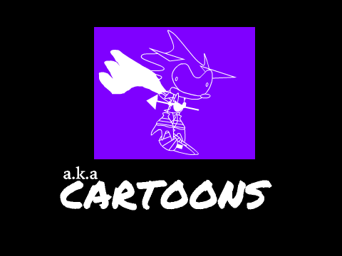 A.k.a Cartoon Logo (Sonic)