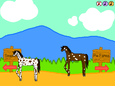StarHorse -- Appaloosa's World of Topsyland