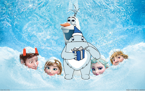 the Frozen game show