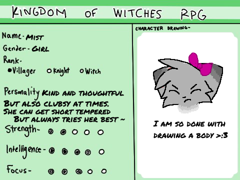 Kingdom of Witches RPG