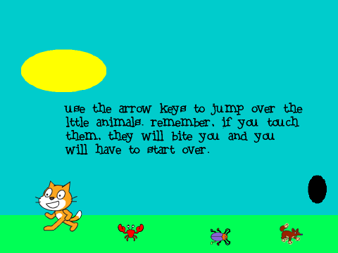 Cat adventure