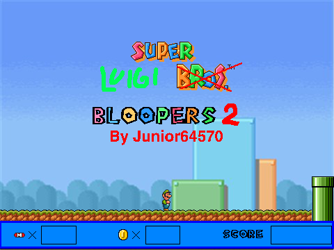 Super Luigi Bloopers 2 - By Junior64570