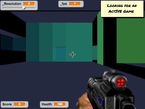 Griffpatch's 3D Laser Tag v0.6c NEW MAP