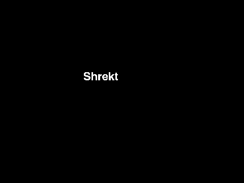 maze: Shrek Rush 2.0