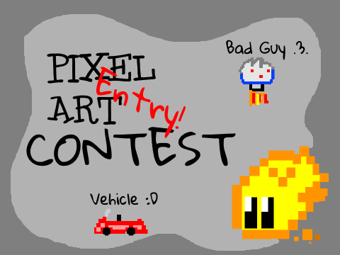Pixel Art Contest ENTRY for RpgAnimations