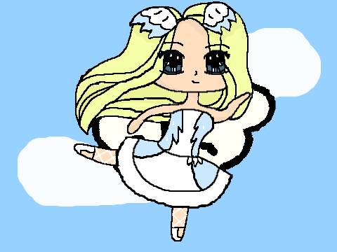 Animated Swan Lake Dancer CCE