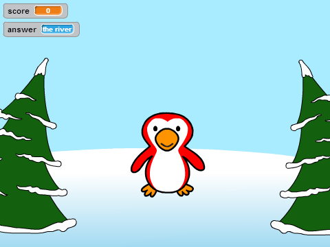 Peter The Penguin's Reading Quiz
