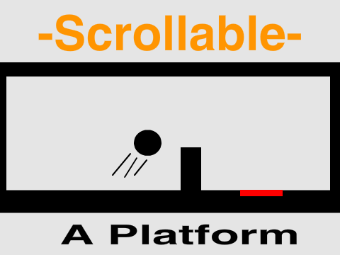 -Scrollable- A Platform 