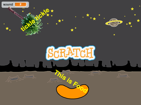 your own scratch pet