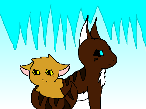 Mothwing and Hawkfrost