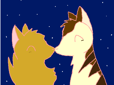 Leafpool and Mothwing