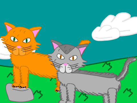 #FirestarAndGraystripe