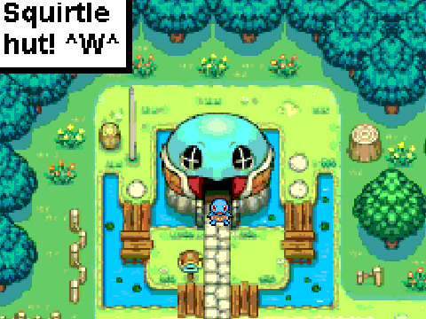 Squirtle's home! :D