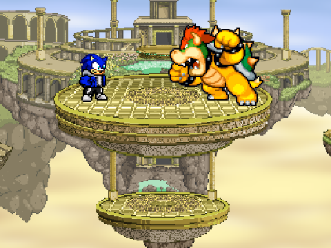 [A.Y.] Fighting in Palutena's Shrine (The dance)