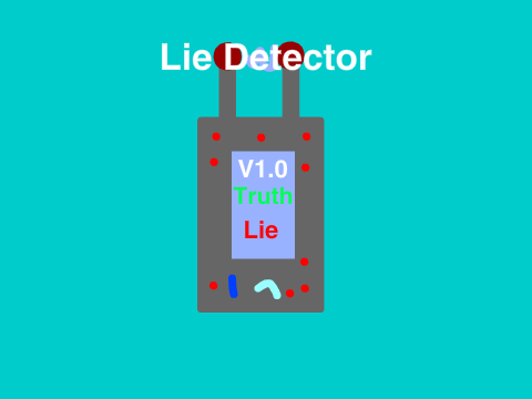 Lie dectector
