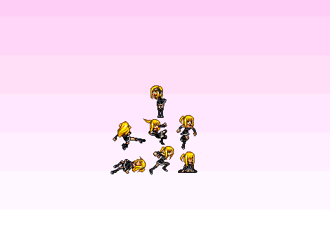 Misa Amane Sprites