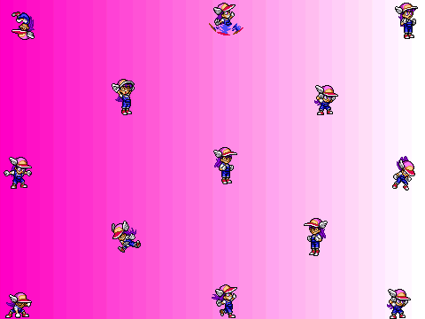 Arale Norimaki Sprites