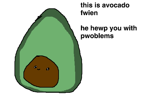 avocado friend [web comic]