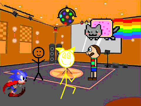 Add Yourself Partying To Marble Zone