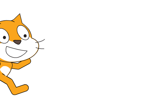 Infinite walking Scratch Cat