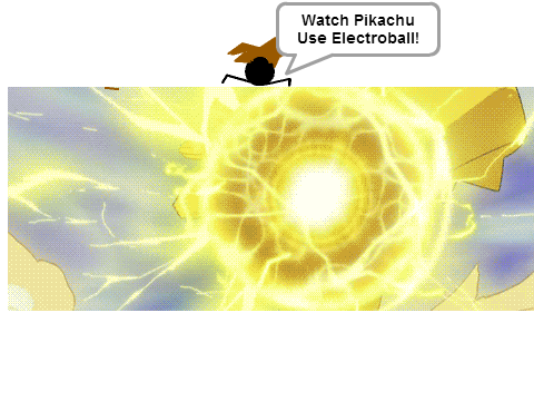 Pikachu doesnt Approve of your actions....