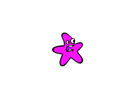 Freaky starfish!