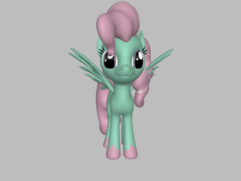 MLP: UPDATED  Minty