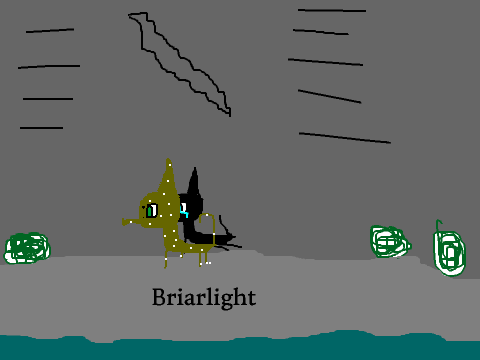 This is me - Warrior cats MAP part 6