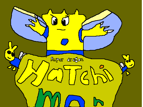 hatchimon 1:super dragon,super volcano,&super king logos remix