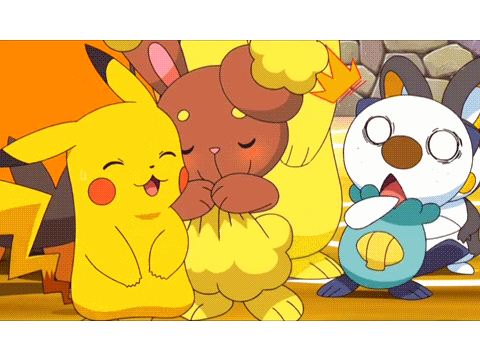 Oshawott is shamed....
