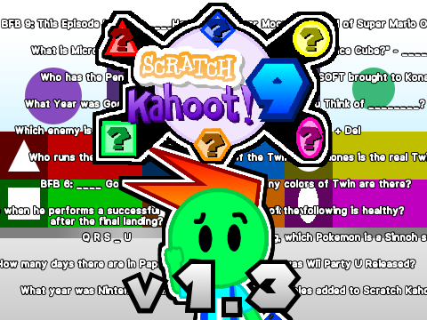 ❓ ▲ ◆ ● ❓ ᔕᑕᖇᗩTᑕᕼ KᗩᕼOOT! 9! (v1.3) ❓ ■ ⬣ ⬮ ❓