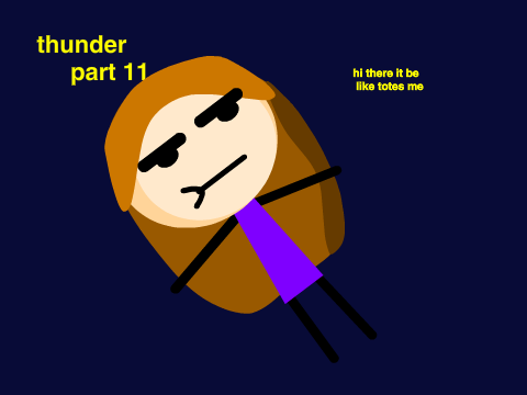 Thunder Map part 11