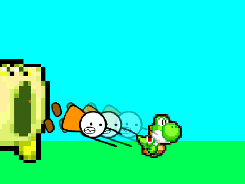Add Yourself getting inhaled by Kirby with Hypernova! Remixes:1