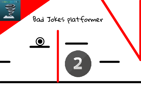 Bad jokes platformer 2