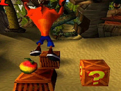 Crash bandicoot gummy bear song
