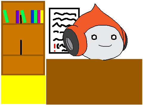  Goboの学校生活　第二話　「図書館」