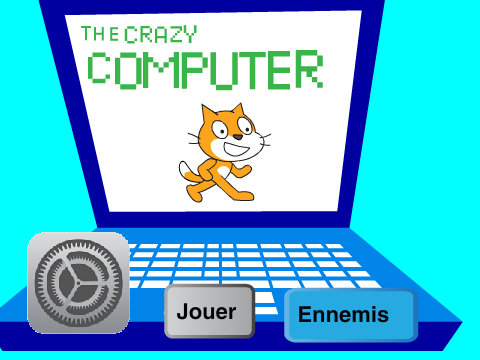 The Crazy Computer - version bêta