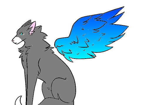 Winged Wolf CC ~for fun