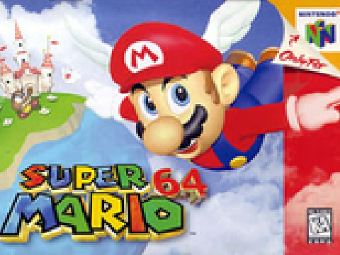 Super Mario 64 but in Scratch.