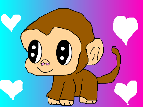Monkey Drawing!!!!!!!!