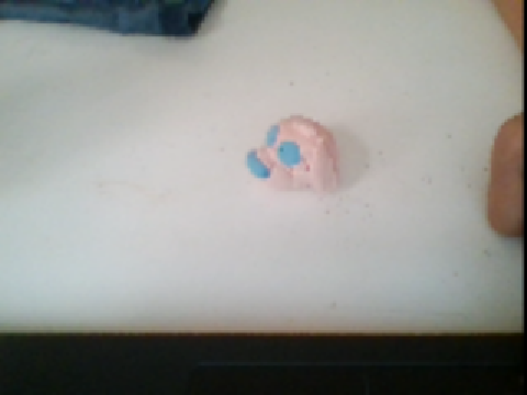 CLAYMATION/Creamsicle Puppy 360 Head Spin
