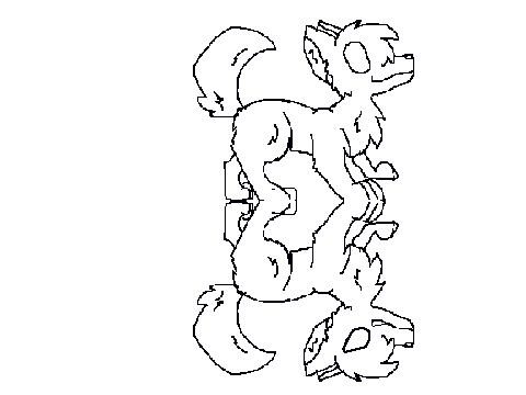Create-A-Animal Coloring Contest MY ENTRY *unfinished*
