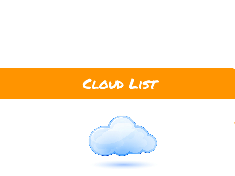☁Cloud List v1.0