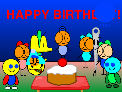 Happy Birthday Felipebross Is Stuck!