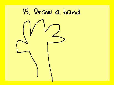 Blind drawing challenge! remix
