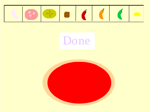 Pizza restaurant