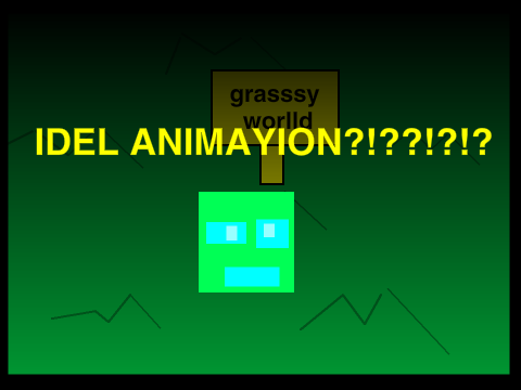 gAME PREVIEW WITH IDLE ANIMATION?!?!??!?!